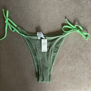 Aerie Cheeky Tie-Side Bikini Bottoms